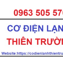 Cơ Điện Lạnh Thiên Trường